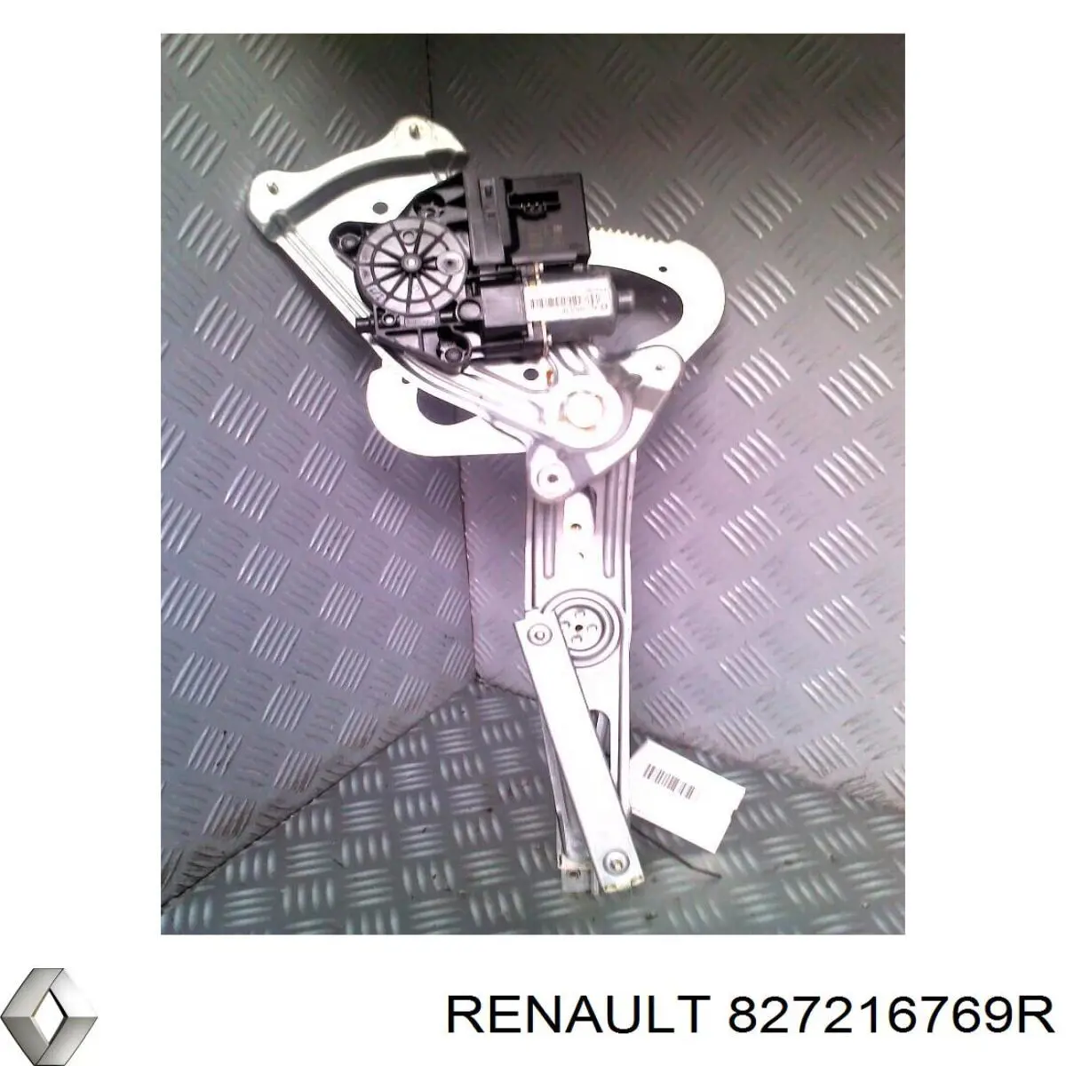 Mecanismo de acionamento de vidro da porta traseira esquerda Renault (RVI) 827216769R preço, a partir de 54,48 USD