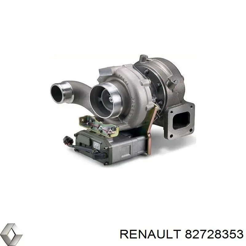 82728353 Renault (RVI) Turbina
