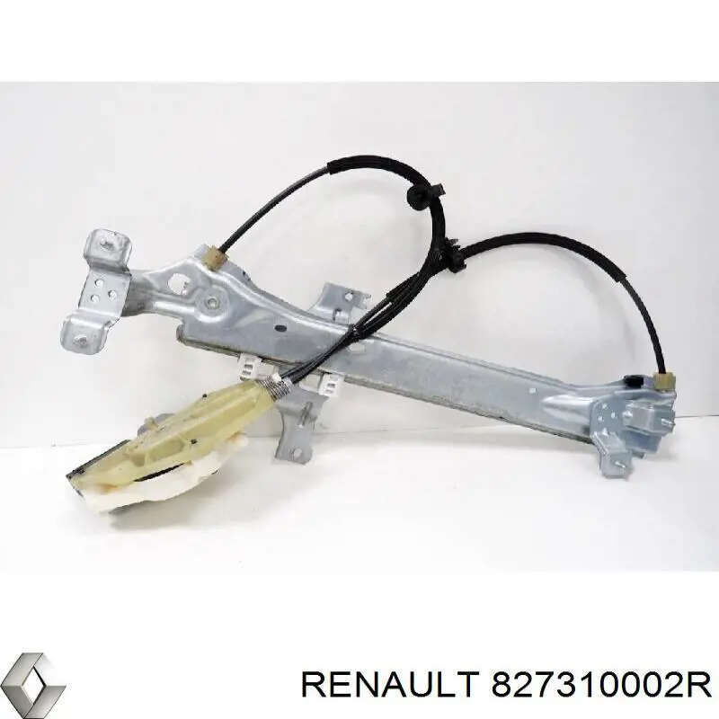 827310002R Renault (RVI) Motor de acionamento de vidro da porta traseira esquerda