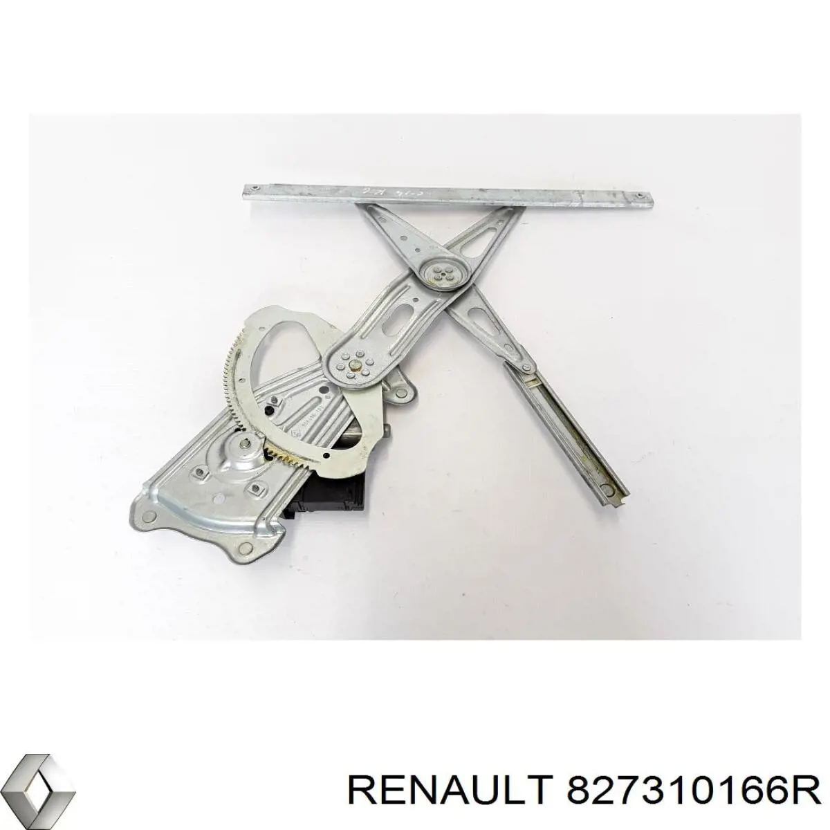827310166R Renault (RVI) Motor de acionamento de vidro da porta traseira esquerda