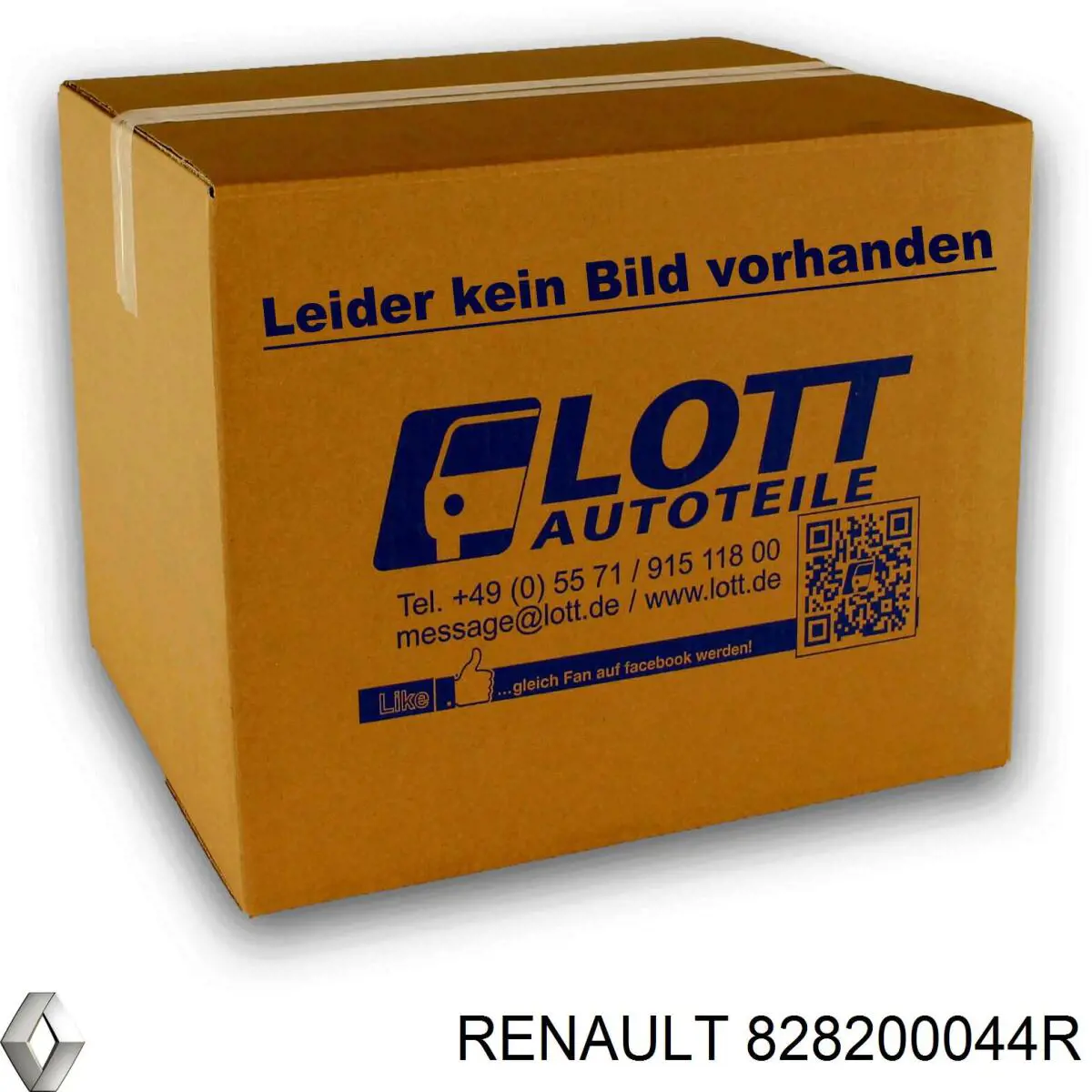 828200044R Renault (RVI) Moldura da porta traseira direita