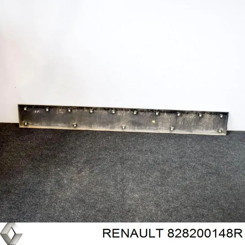 828200148R Renault (RVI) Moldura da porta lateral (deslizante)