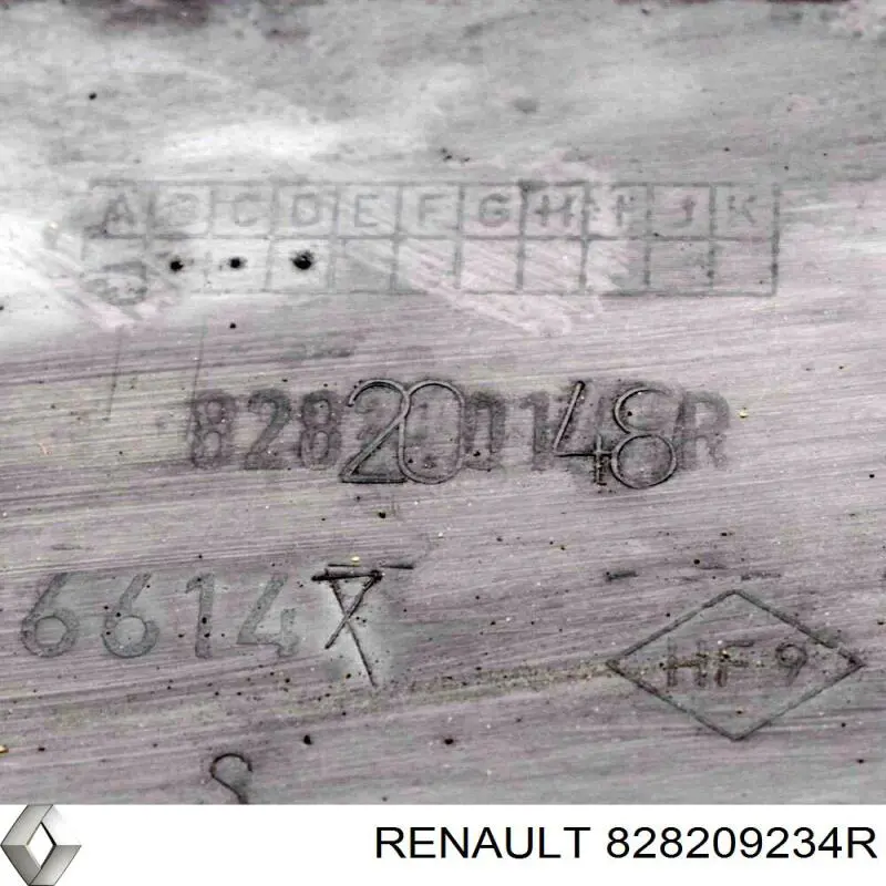 Moldura da porta lateral (deslizante) Prasco RN9541454 preço, a partir de 74,93 USD