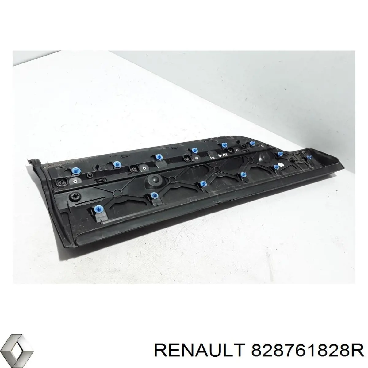 Moldura da porta traseira direita inferior Renault (RVI) 828761828R preço, a partir de 116,86 USD