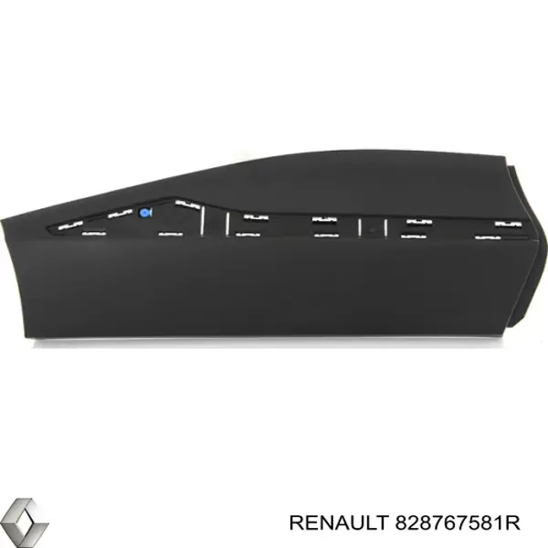 Placa sobreposta da porta traseira direita Renault (RVI) 828767581R preço, a partir de 101,68 USD