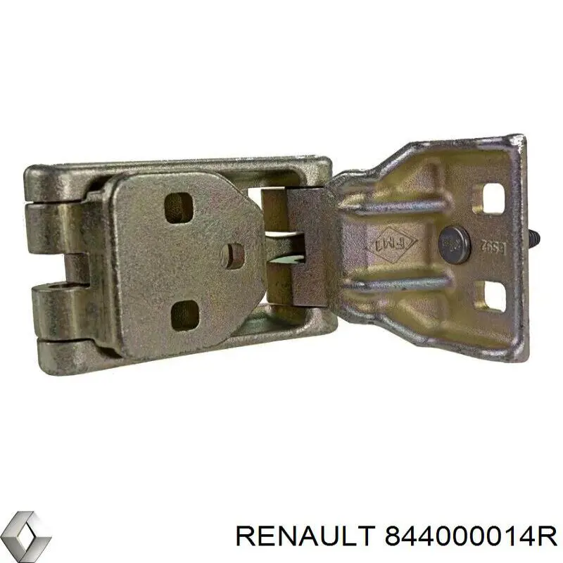 Gozno da porta traseira (de 3º/5º bagageiro) Renault (RVI) 844000014R preço, a partir de 83,48 USD