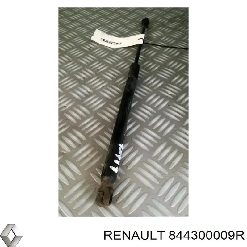 844300009R Renault (RVI) Amortecedor de tampa de porta-malas (de 3ª/5ª porta traseira)