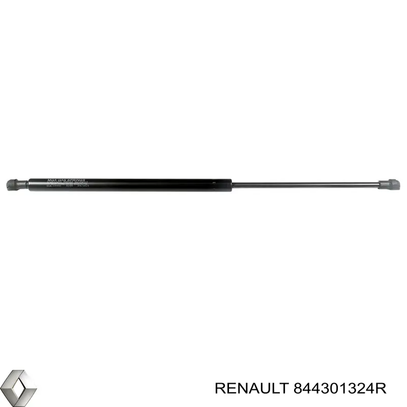 Compre 103846 Febi Amortecedor de tampa de porta-malas (de 3ª/5ª porta traseira)