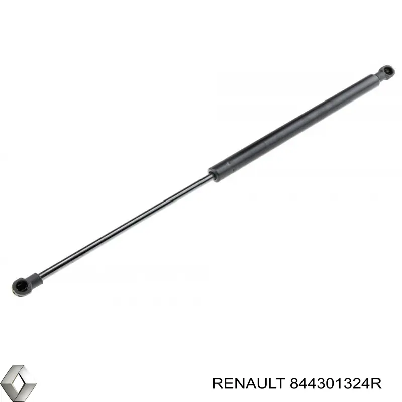 844301324R Renault (RVI) Amortecedor de tampa de porta-malas (de 3ª/5ª porta traseira)