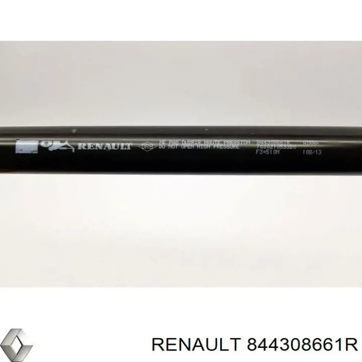Amortecedor de tampa de porta-malas (de 3ª/5ª porta traseira) Renault (RVI) 844308661R preço, a partir de 30,42 USD