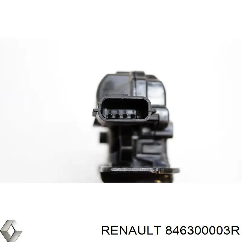 846300003R Renault (RVI) Fecho de tampa de porta-malas (de 3ª/5ª porta traseira)