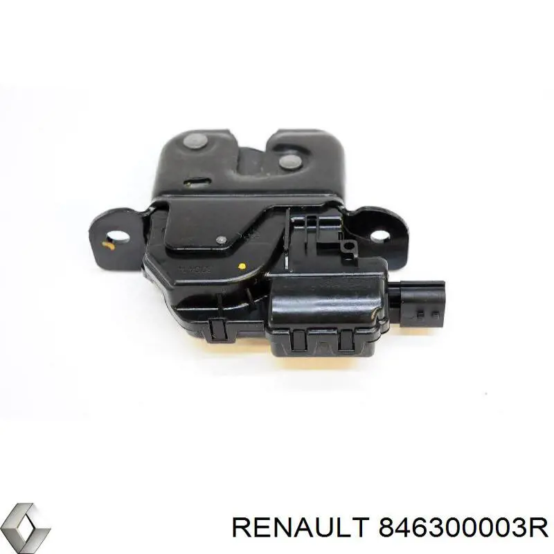 Fecho de tampa de porta-malas (de 3ª/5ª porta traseira) Renault (RVI) 846300003R preço, a partir de 35,18 USD