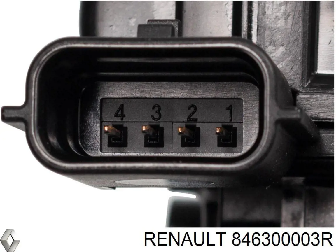Fecho de tampa de porta-malas (de 3ª/5ª porta traseira) Renault (RVI) 846300003R preço, a partir de 32,35 USD