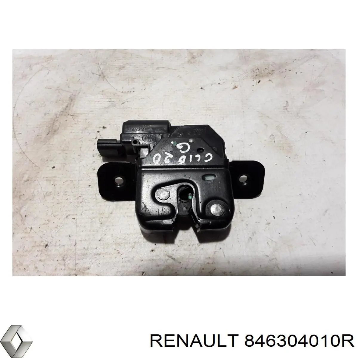 Fecho de tampa de porta-malas (de 3ª/5ª porta traseira) para Renault Clio V B7