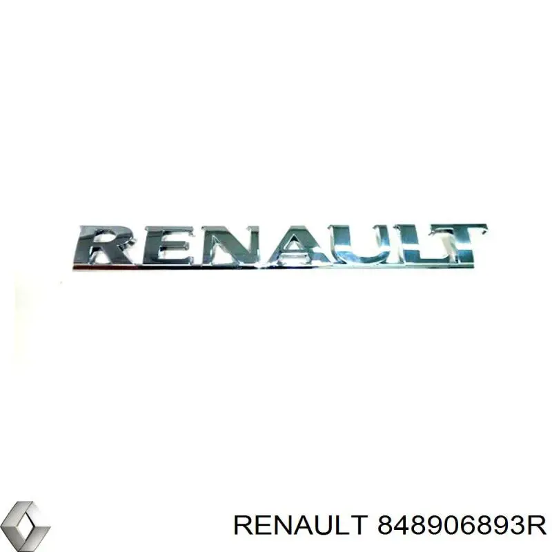 848906893R Renault (RVI) 