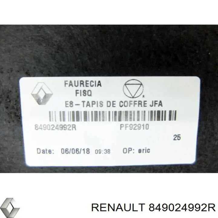 849024992R Renault (RVI) 