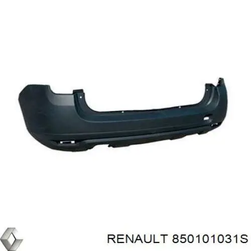 Pára-choque traseiro Polcar 28B1961 preço, a partir de 105,76 USD
