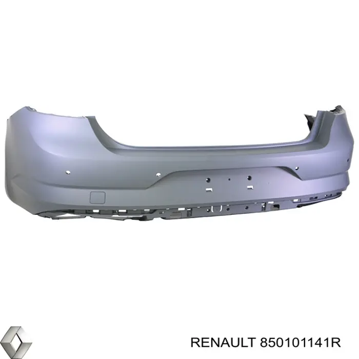 Compre 850101141R Renault (RVI) Pára-choque traseiro