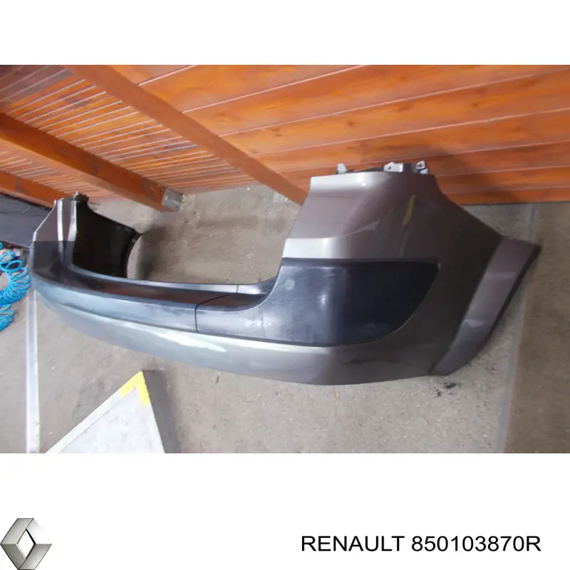 850103870R Renault (RVI) Pára-choque traseiro