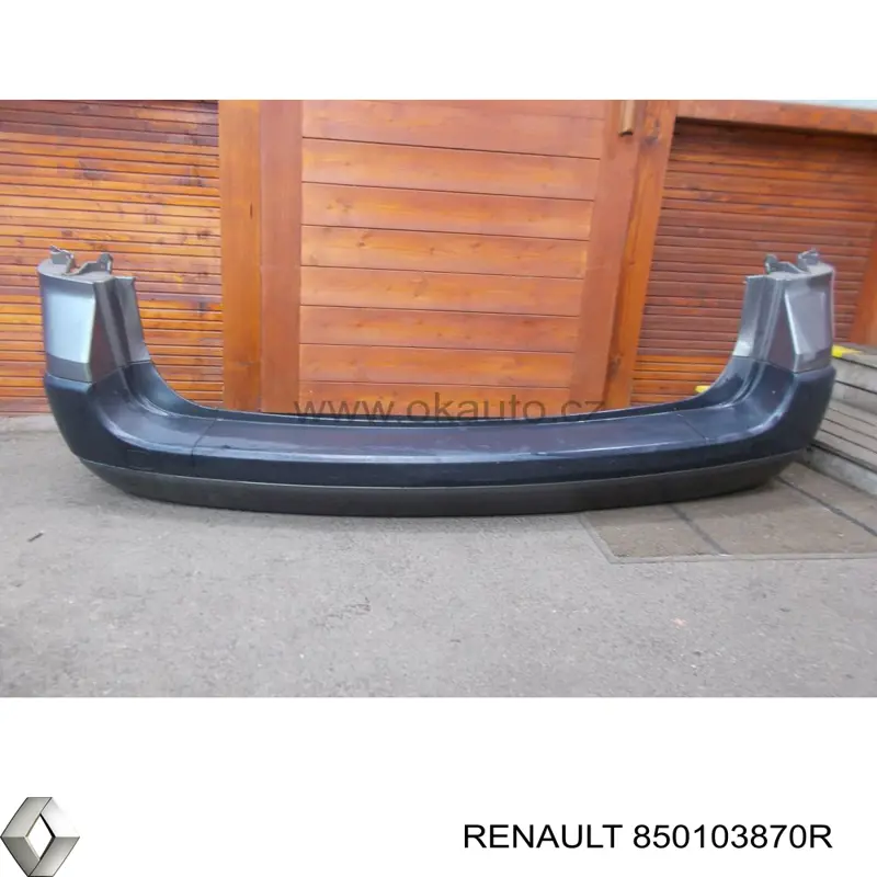 Pára-choque traseiro Renault (RVI) 850103870R preço, a partir de 197,50 USD