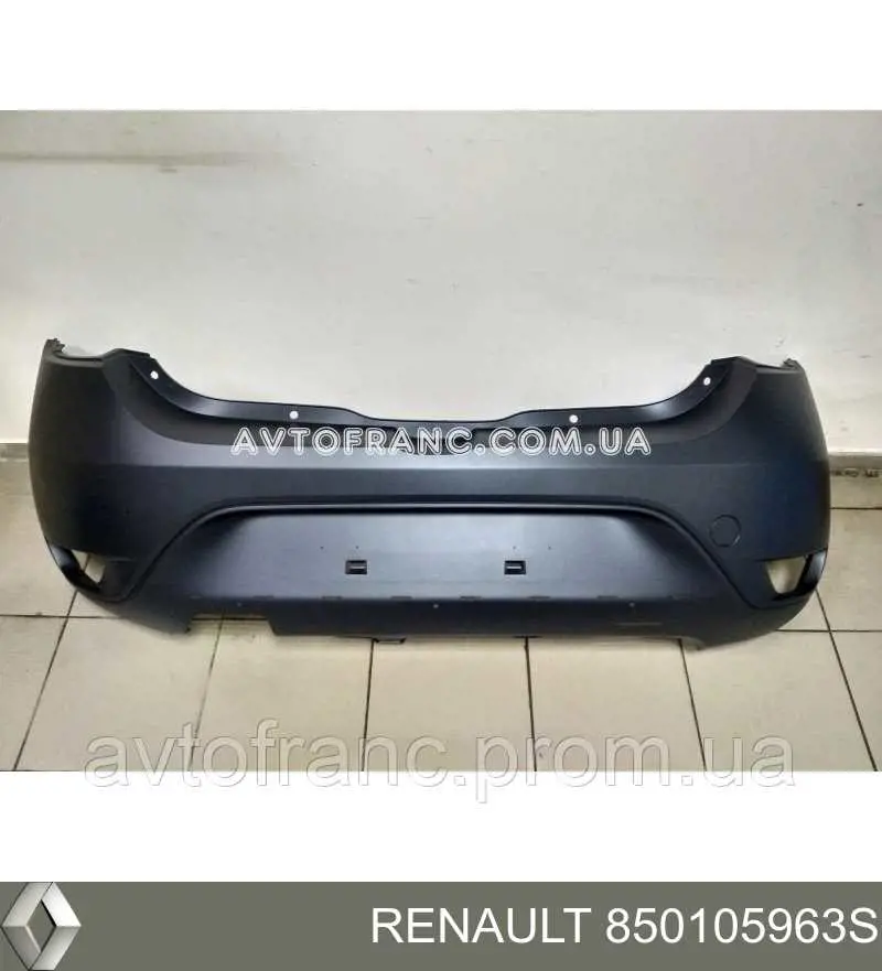 850105963S Renault (RVI) Pára-choque traseiro