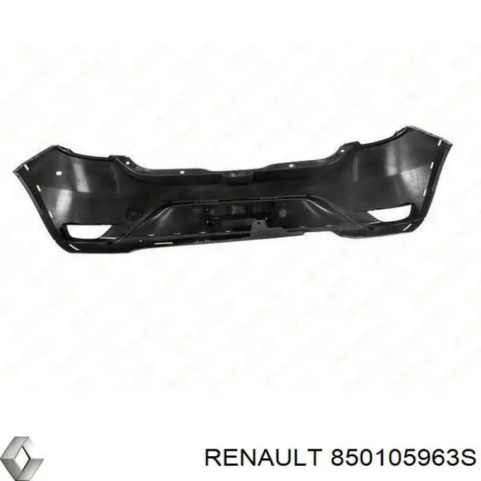 Pára-choque traseiro Renault (RVI) 850105963S preço, a partir de 376,53 USD