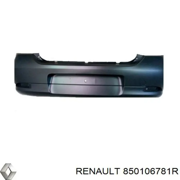 Pára-choque traseiro Polcar 28B1961 preço, a partir de 105,76 USD