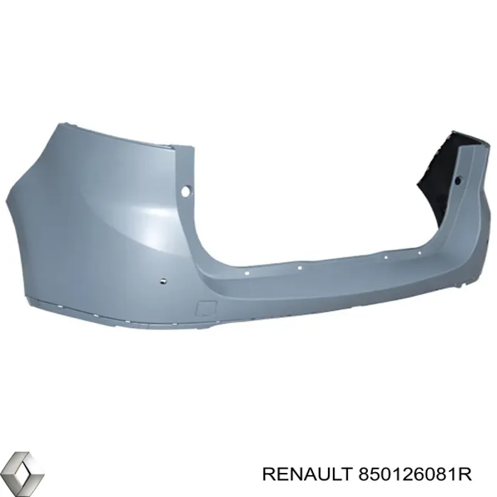 850126081R Renault (RVI) Pára-choque traseiro