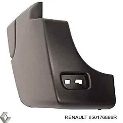 850176896R Renault (RVI) Pára-choque traseiro, parte esquerda