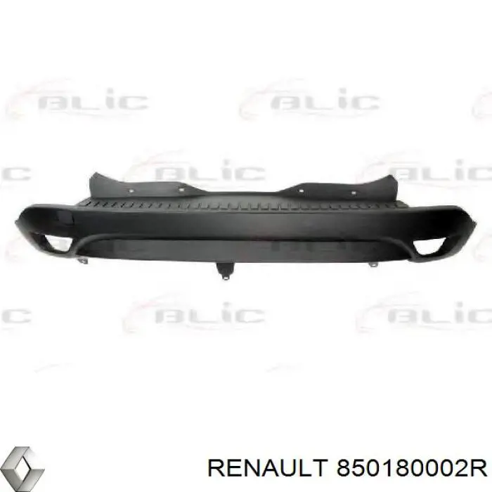 850180002R Renault (RVI) Pára-choque traseiro