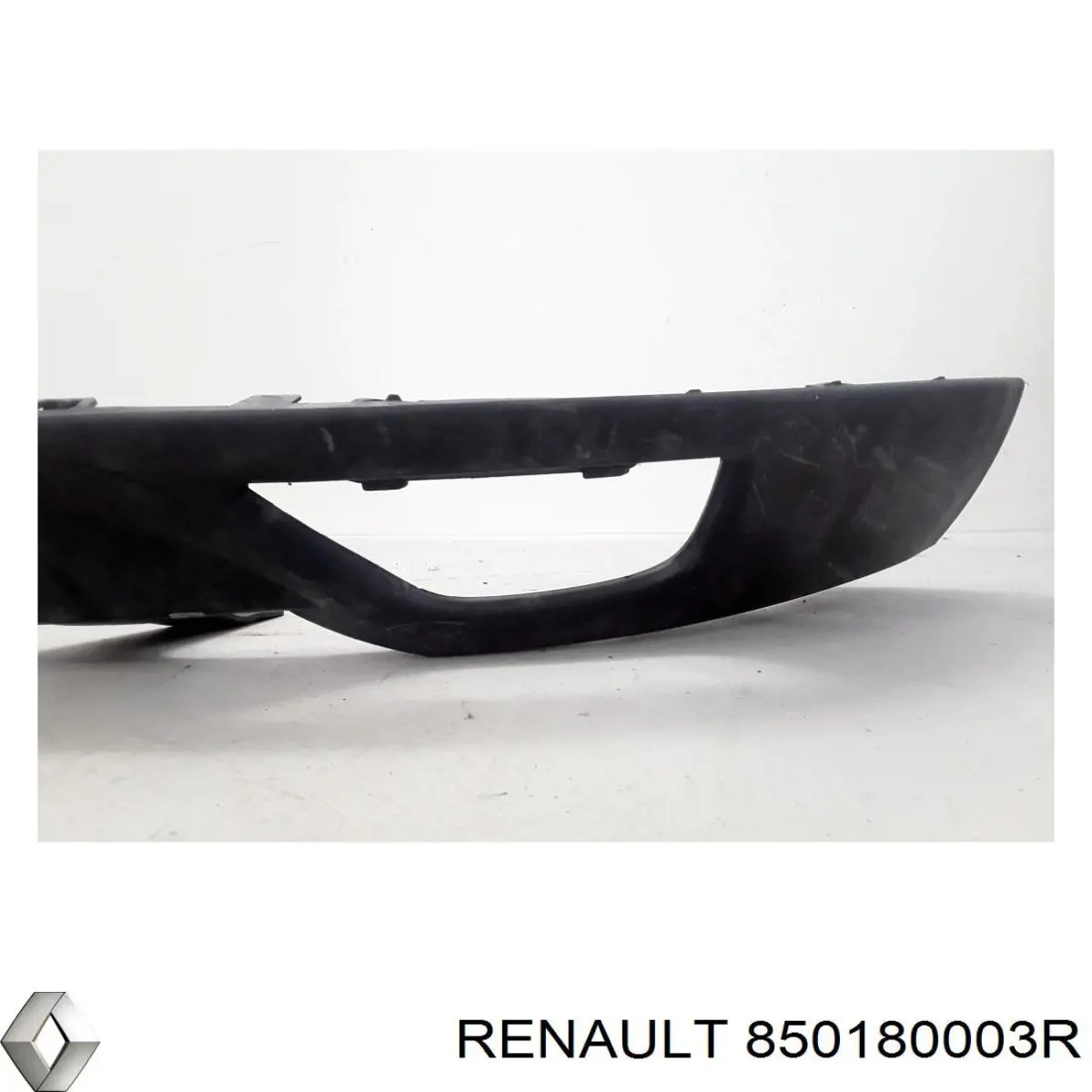 850180003R Renault (RVI) Pára-choque traseiro, parte inferior