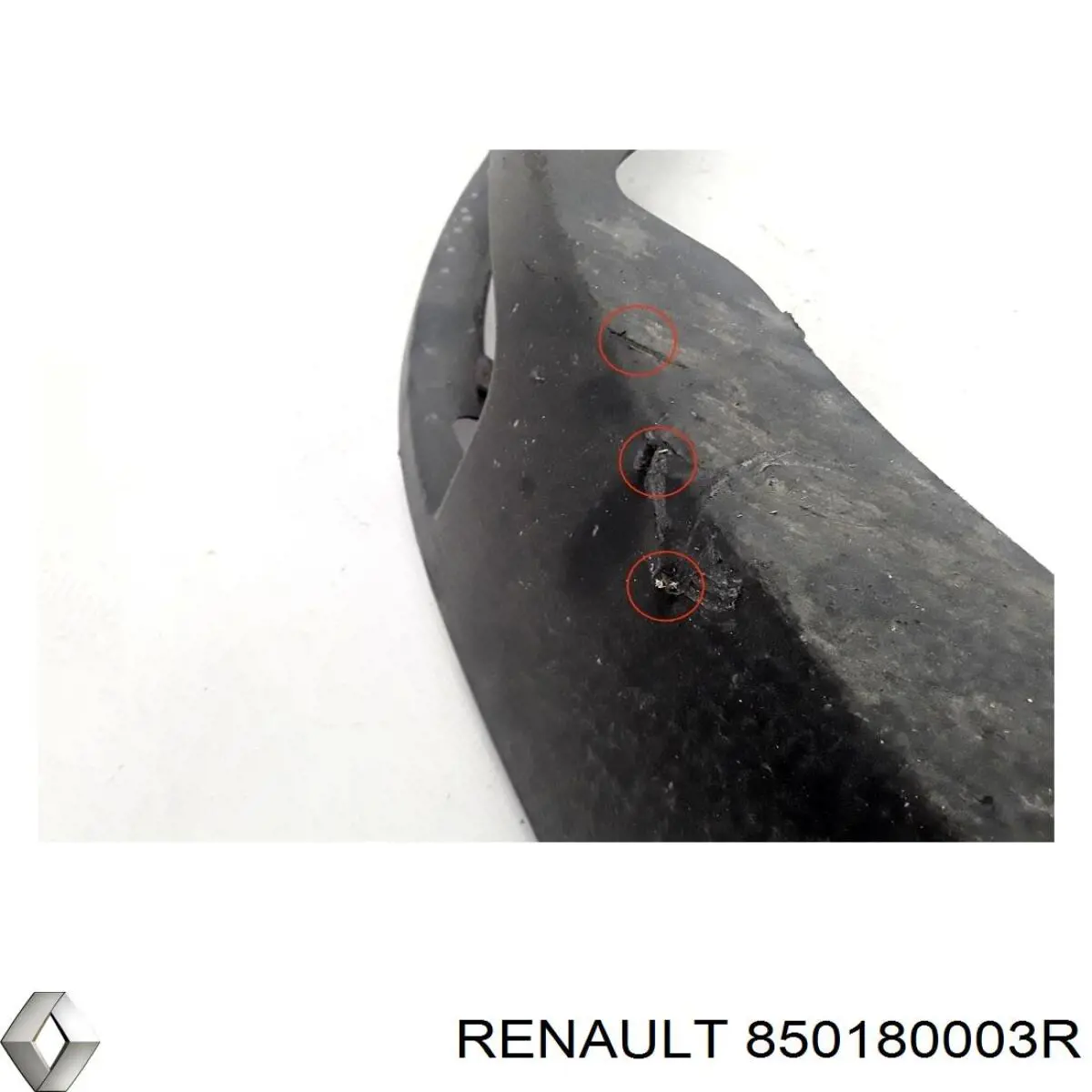 Pára-choque traseiro, parte inferior Renault (RVI) 850180003R preço, a partir de 236,63 USD