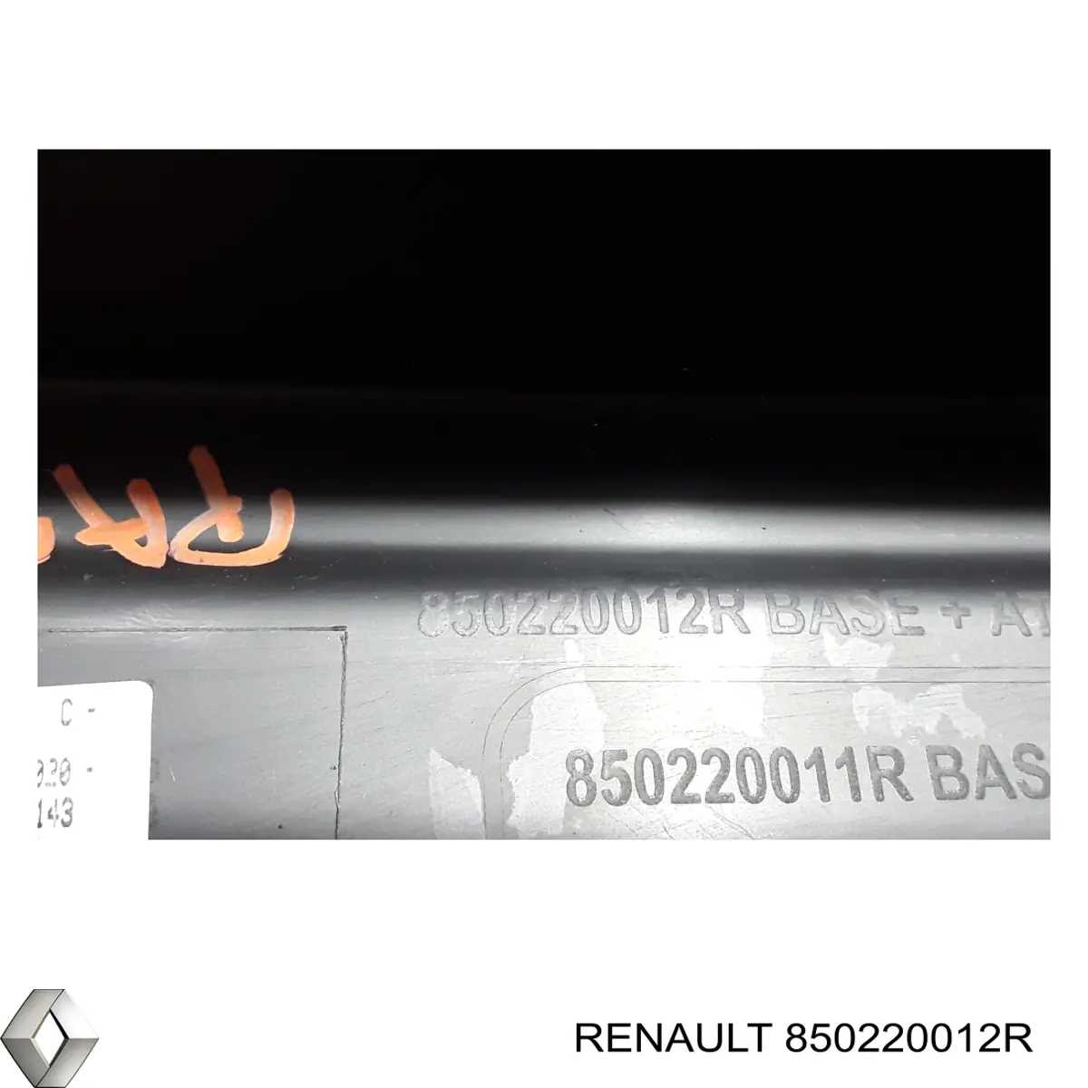 850220012R Renault (RVI) Pára-choque traseiro