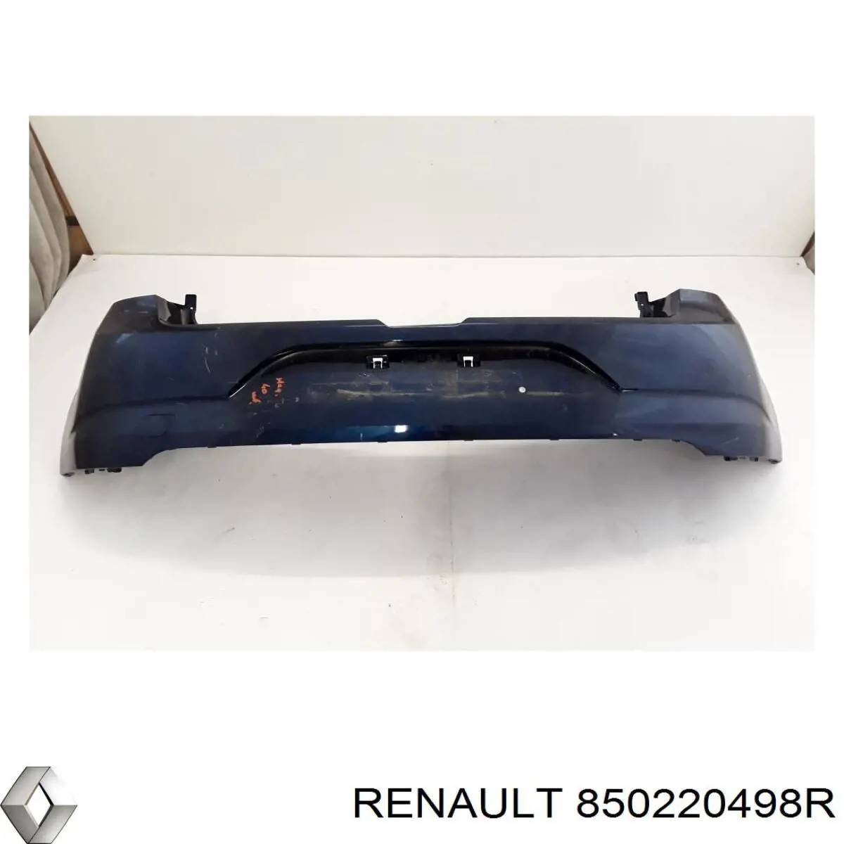 Compre 850220498R Renault (RVI) Pára-choque traseiro