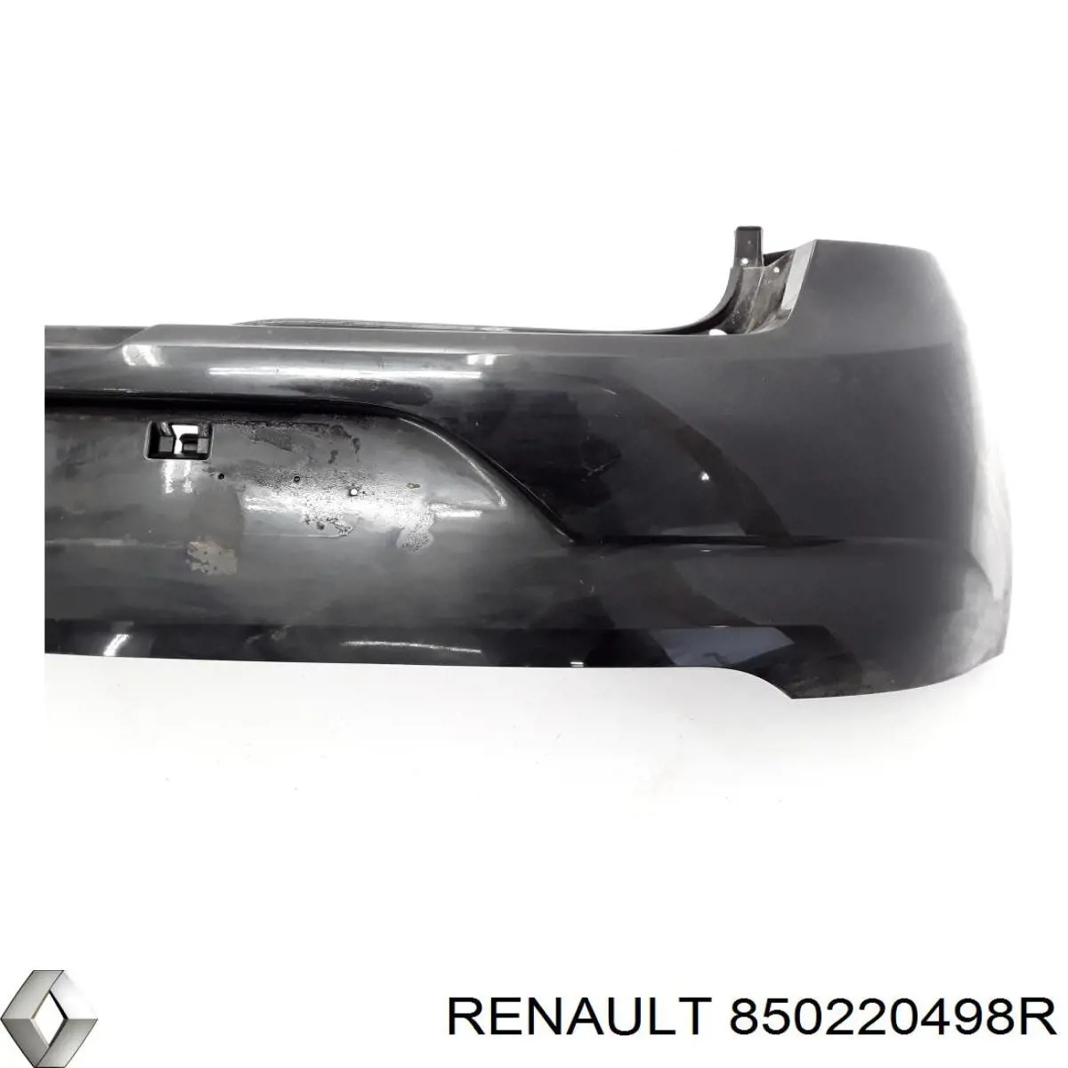 850220498R Renault (RVI) Pára-choque traseiro
