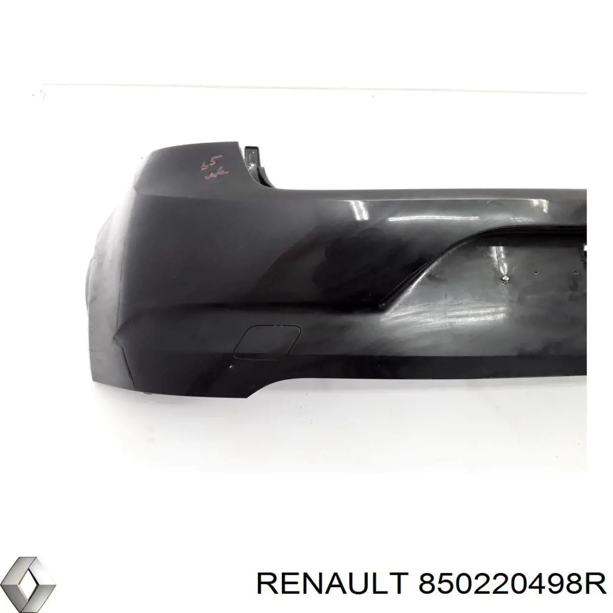 850220498R Renault (RVI) Pára-choque traseiro