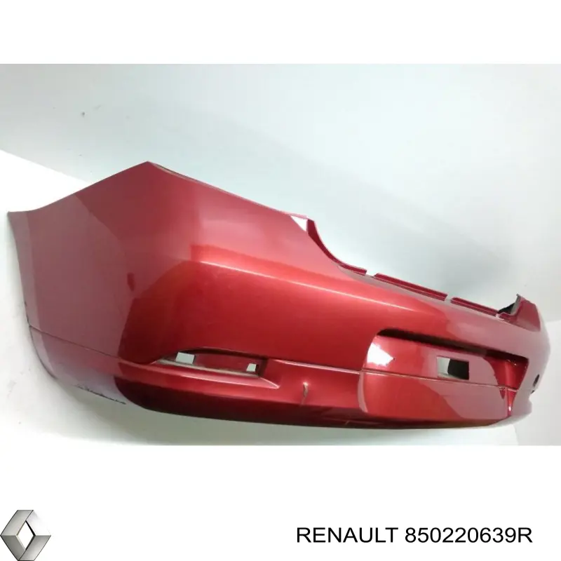 850220639R Renault (RVI) Pára-choque traseiro