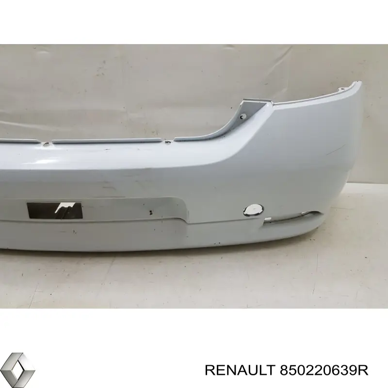 Compre 850220639R Renault (RVI) Pára-choque traseiro