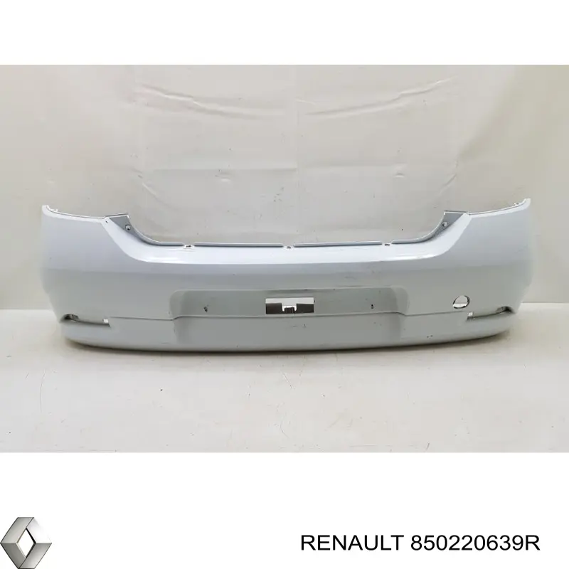 Pára-choque traseiro 850220639R Renault (RVI)
