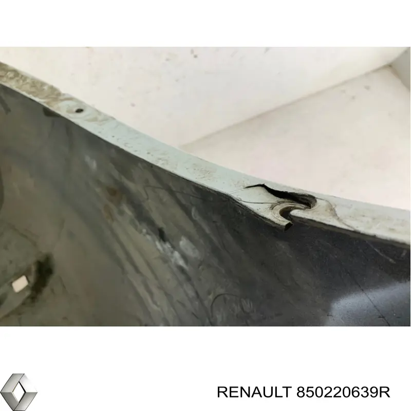 850220639R Renault (RVI) Pára-choque traseiro