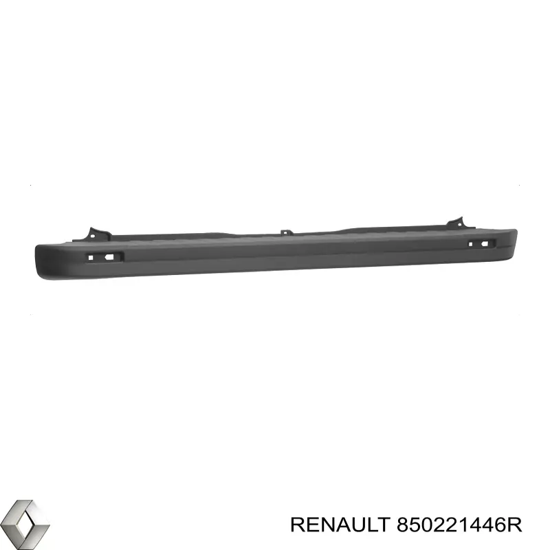 93450062 Opel Pára-choque traseiro