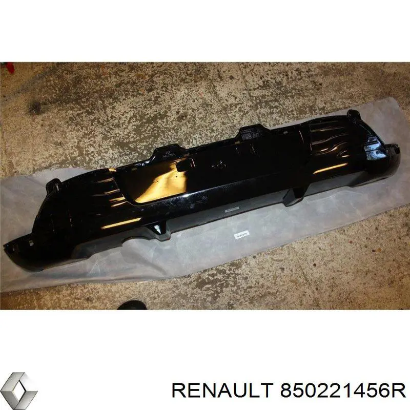 850221456R Renault (RVI) Pára-choque traseiro, parte inferior