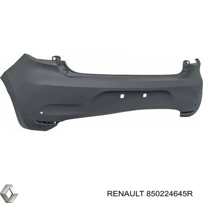 850224645R Renault (RVI) Pára-choque traseiro