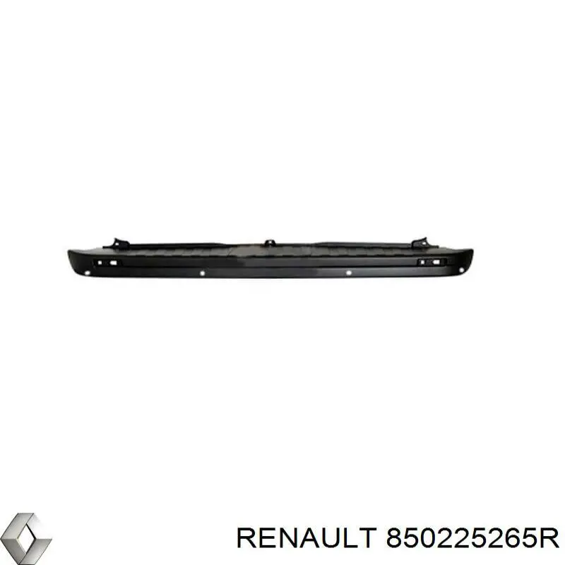 850225265R Renault (RVI) Pára-choque traseiro