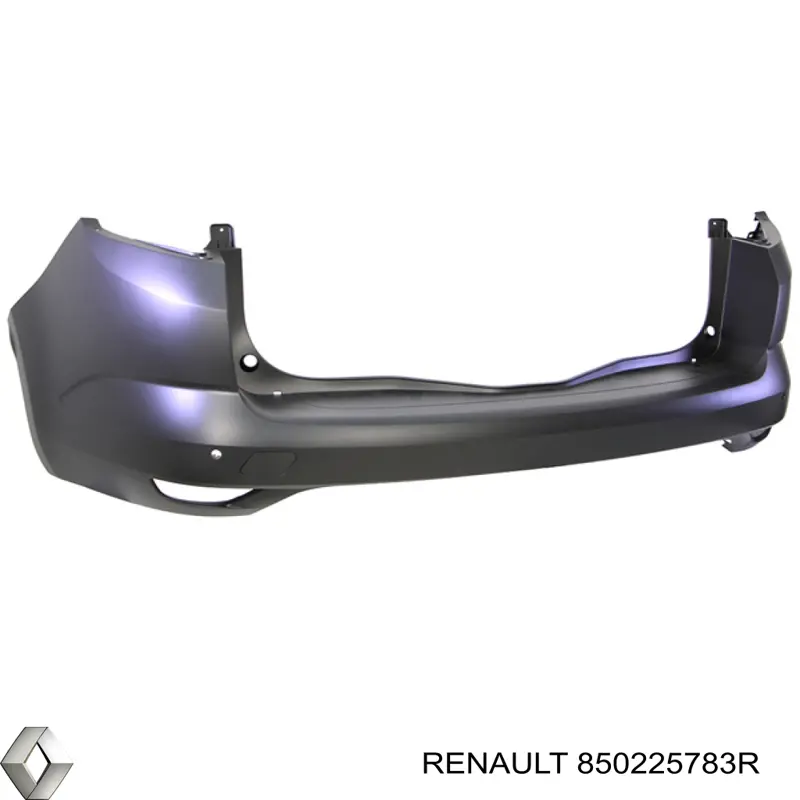 850225783R Renault (RVI) Pára-choque traseiro