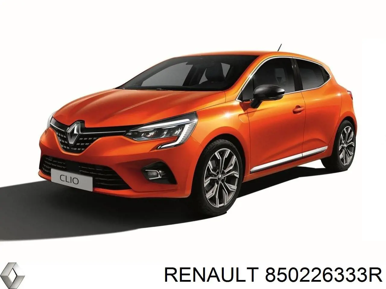850226333R Renault (RVI) Pára-choque traseiro