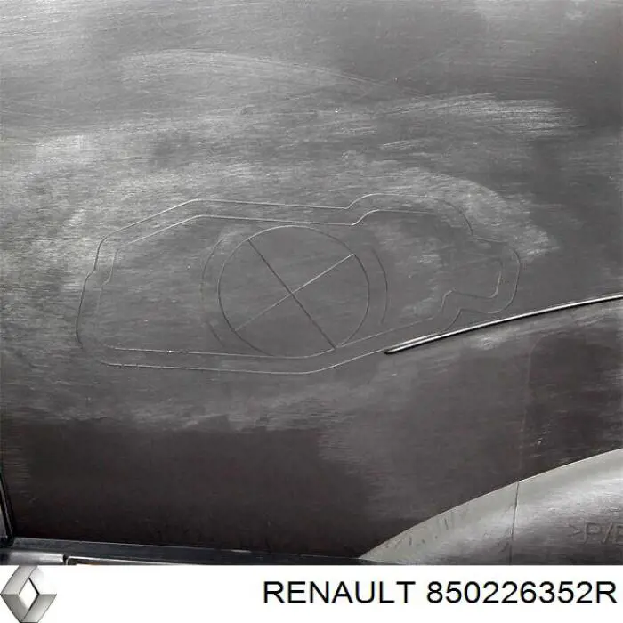 850226352R Renault (RVI) Pára-choque traseiro