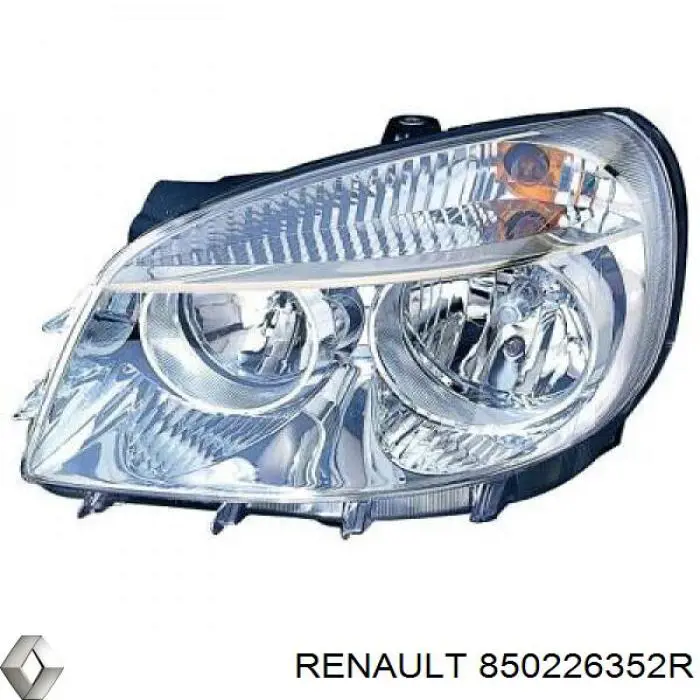 Pára-choque traseiro Renault (RVI) 850226352R preço, a partir de 261,59 USD