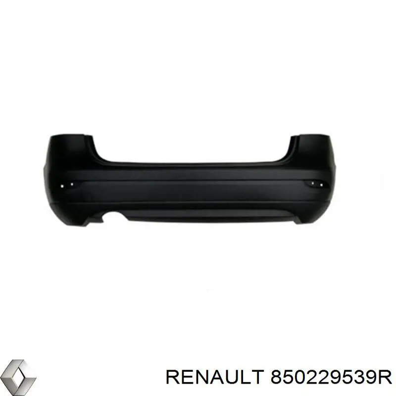 850229539R Renault (RVI) Pára-choque traseiro