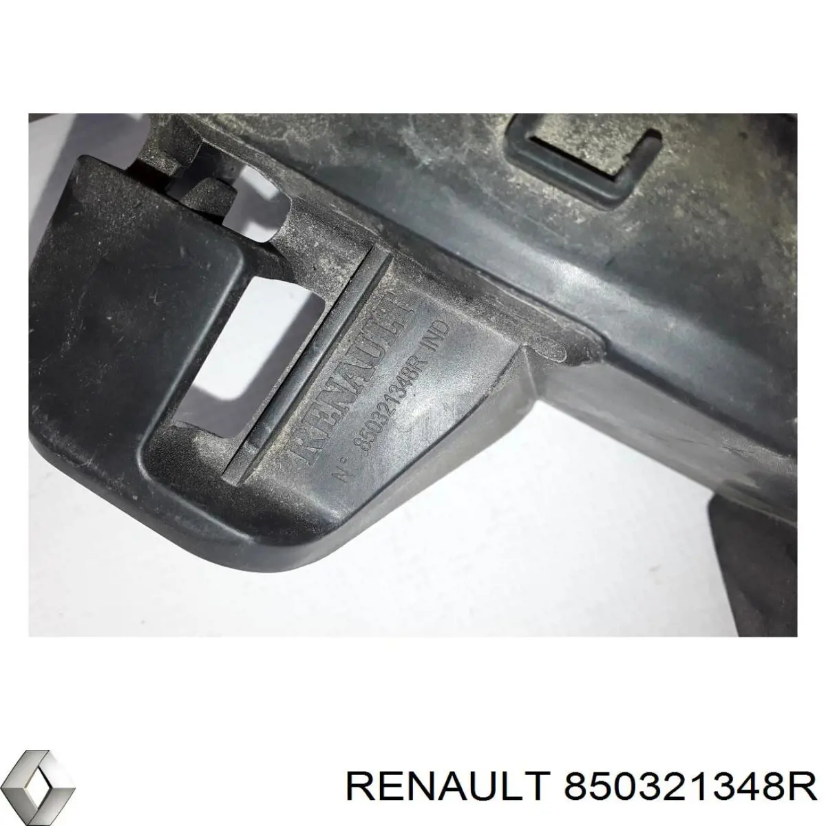 Compre 850321348R Renault (RVI) Consola central do pára-choque traseiro